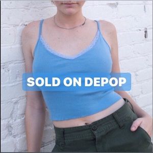 Brandy blue nicolette tank